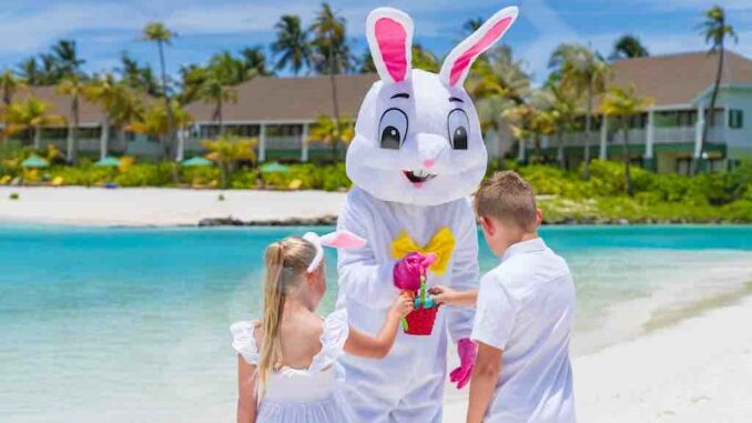 Celebración de Pascua en Bandos Maldives