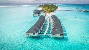 Île d'été aux Maldives