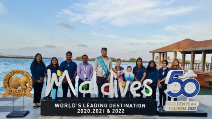 Record turistico delle Maldive