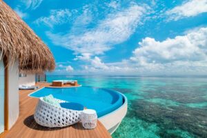 W Maldives Overwater Villa