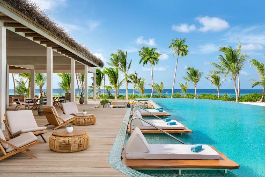 Отпразднуйте Ид в раю: роскошный отдых в Hilton Maldives