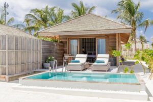 Kagi Maldives Beach Villa