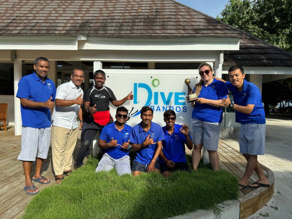 Bandos Maldives named Indian Ocean’s Best Dive Resort at World Travel Awards 2024