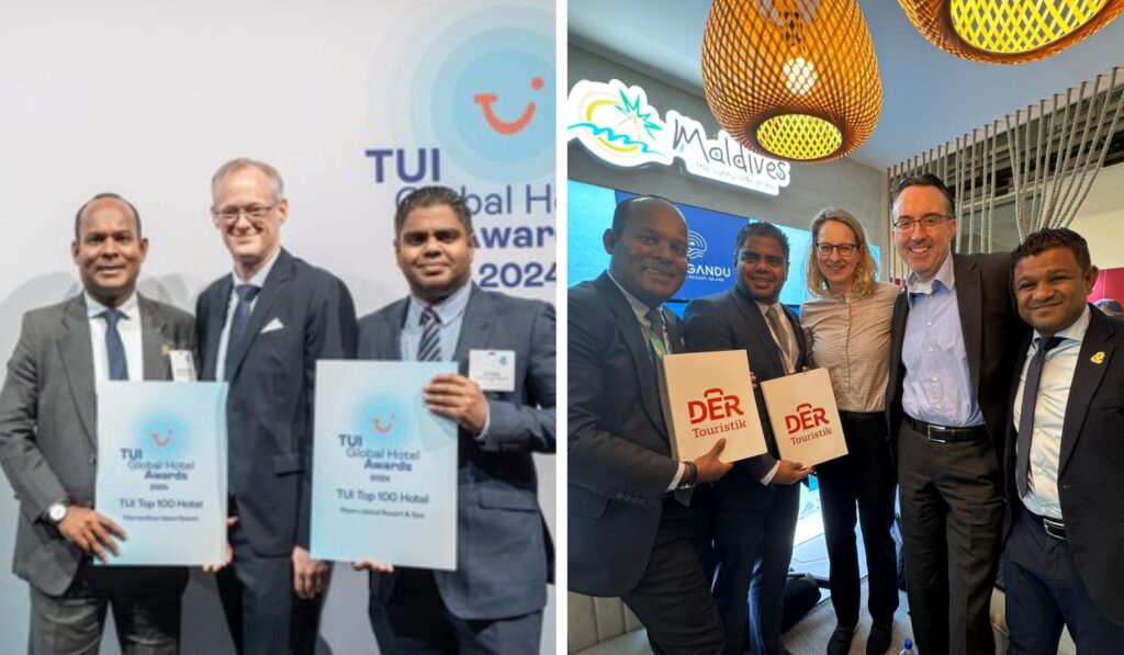 Crown and Champa Resorts Bestowed TUI and DER TOURISTIK 2024 Awards