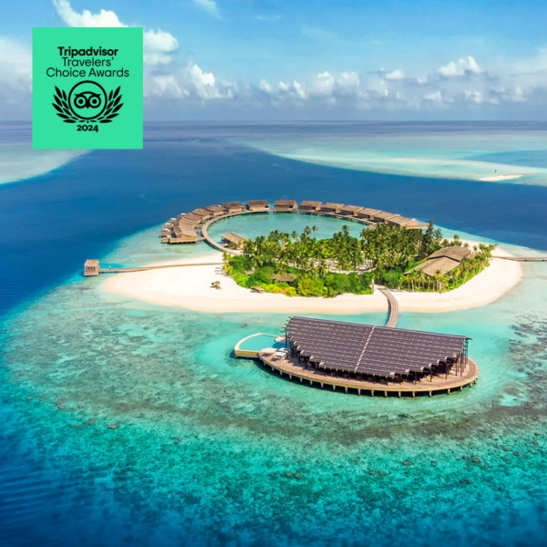 Crown & Champa Resorts vince i TripAdvisor Travellers' Choice Awards 2024