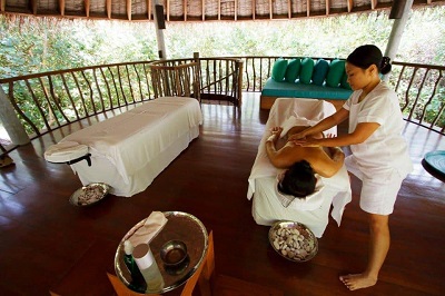 Soneva Jani Souls spa