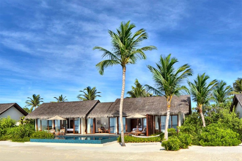 Residence Maldives vid Falhumaafushi