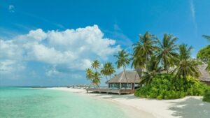 Île de villégiature de Veligandu Maldives