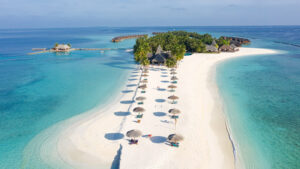 Île de villégiature de Veligandu Maldives