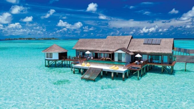 Ozen Life Madhoo overwater villa