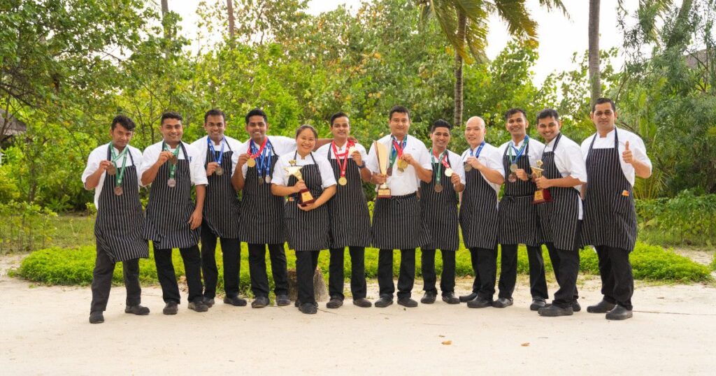 LUX* South Ari Atoll brilla en el Hotel Asia Culinary Challenge