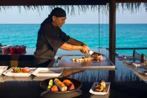 Restaurante Velassaru Maldives