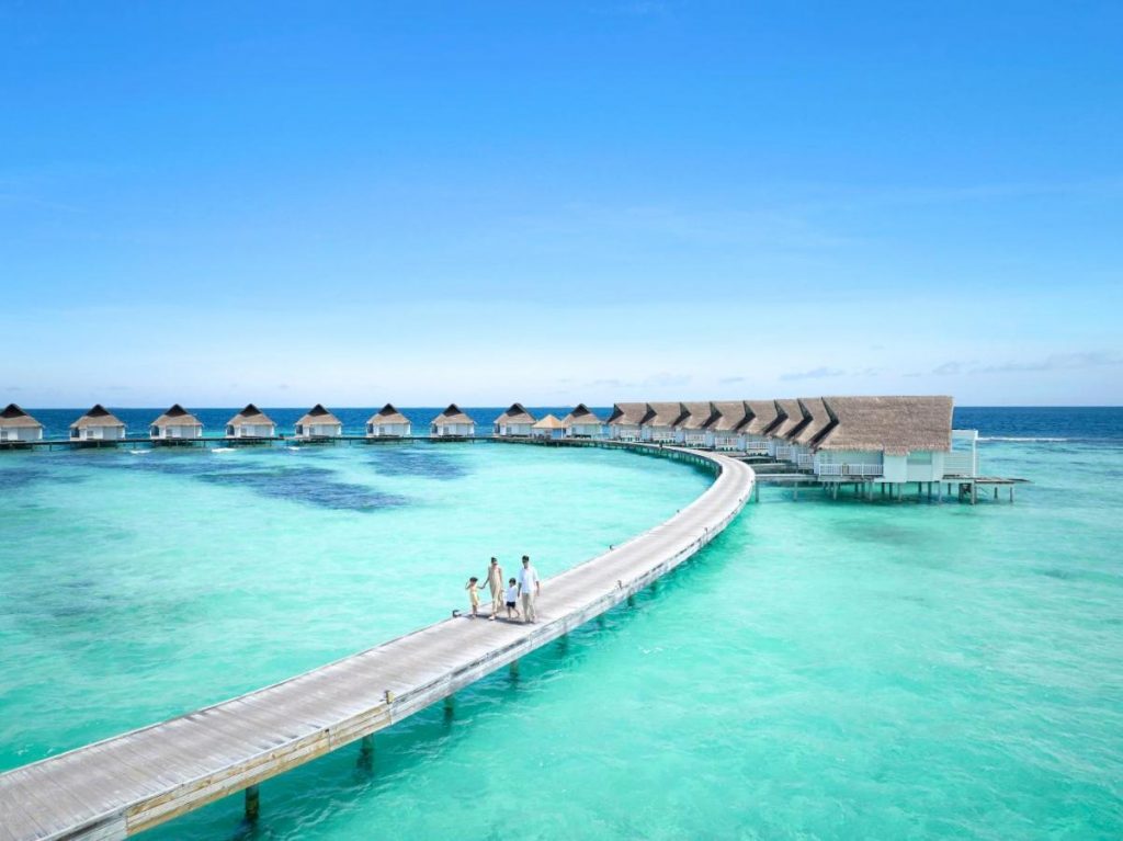 Centara Grand Island Resort & Spa Maldives celebrated for exceptional house reefs