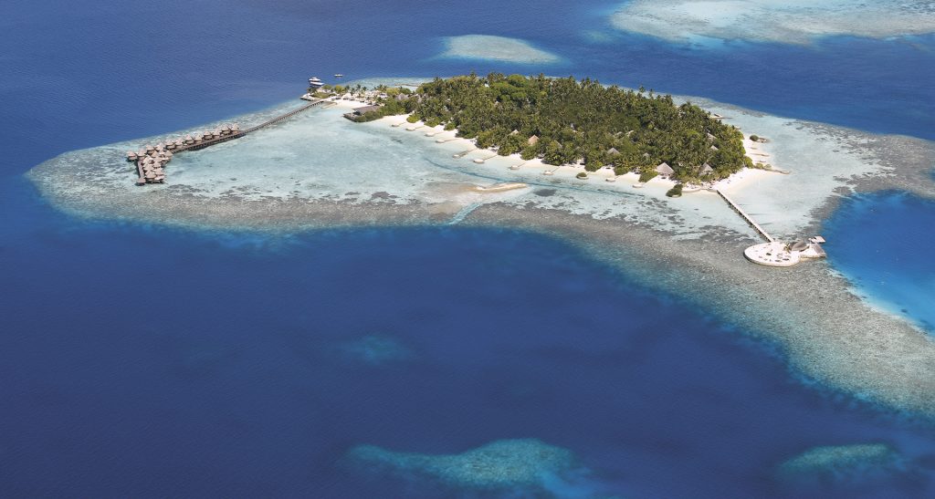 Descubra la máxima privacidad en Nika Island Maldives