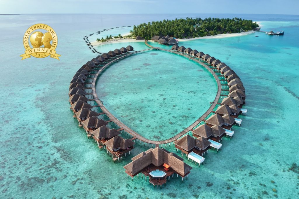 Sun Siyam Vilu Reef celebrato come Leading Water Villa Resort 2024 dell'Oceano Indiano