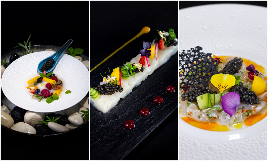 Anantara Kihavah eleva la gastronomía con un nuevo capricho de caviar en el restaurante submarino SEA