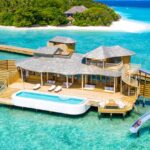 Villa sull'acqua a Soneva Fushi