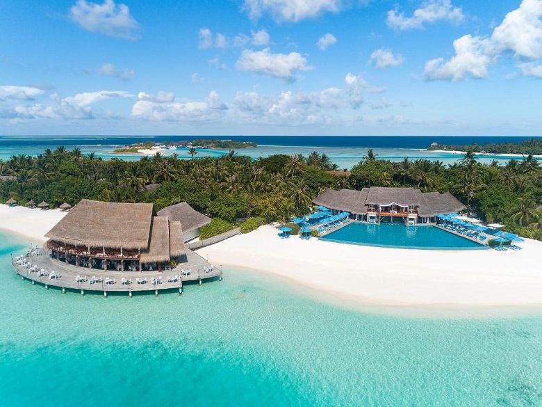 Anantara Dhigu Resort alle Maldive