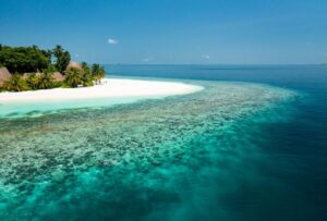 Récif maison de Kandolhu Maldives