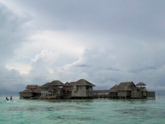 Pluie aux Maldives