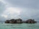 Rain in the Maldives