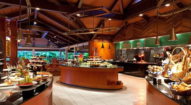 Masala Hut в Sheraton Maldives Full Moon Resort & Spa