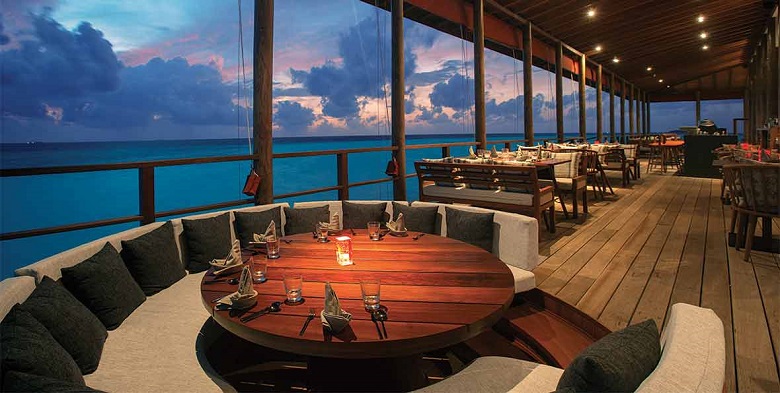 Restaurante de Pequim no Ozen Life Maadhoo