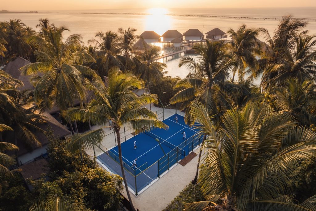 Accademia Rafa Nadal, partner COMO Maalifushi per esclusivo campo di padel