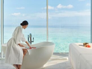 Spa dell'isola di Olhahali alle Maldive di Jumeirah