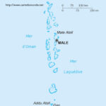 Map of Maldives