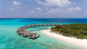 Ville sull'acqua del Reethi Beach Resort