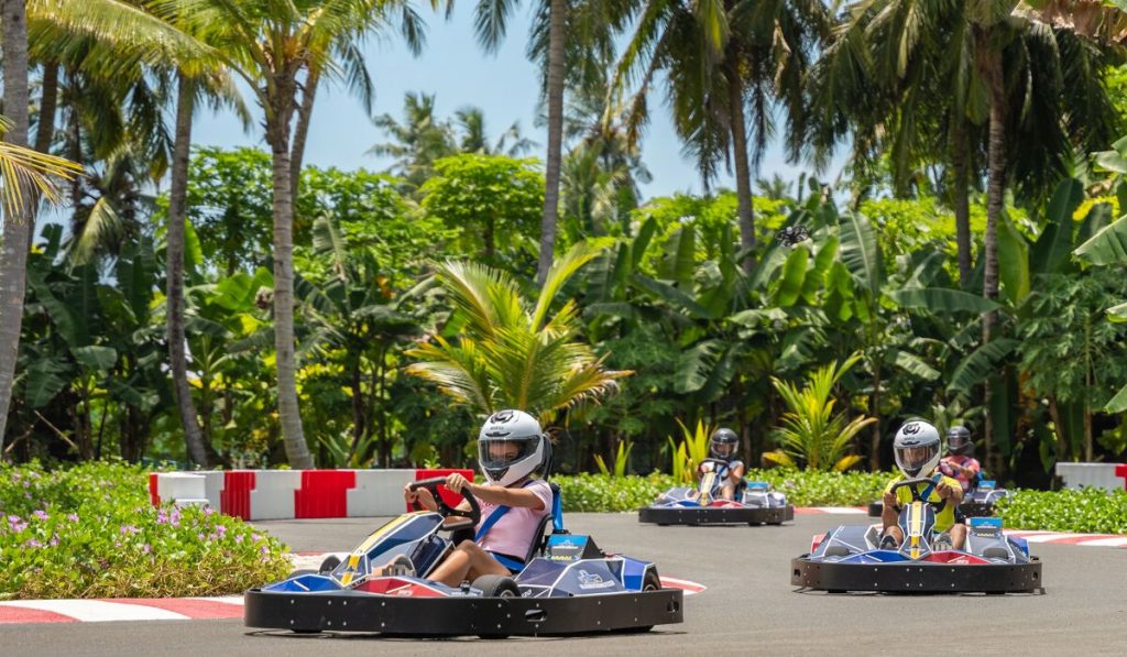 Kandima Maldives inaugura primeira pista de kart nas Maldivas