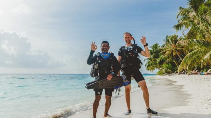 Flying after scuba diving: Guidelines for safe travel - Maldives Paradise