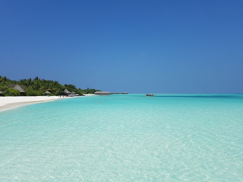 Beach in Baa Atoll