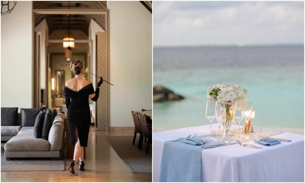 Waldorf Astoria Maldives presenteert Sixties Glamour kerstviering