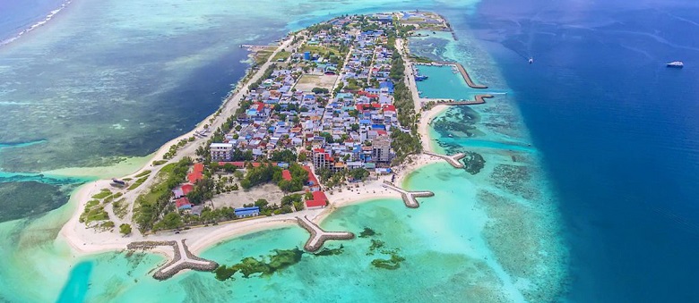 Maafushi-eiland