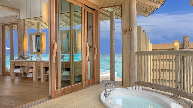 Soneva Fushi Water Reserve Villa