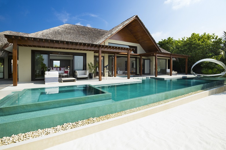 Two Bedroom Beach Pool Pavilion at Niyama Private Islands