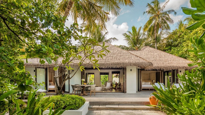 Como Maalifushi Two-Bedroom Beach Villa