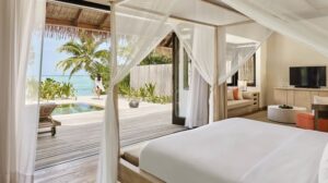 Suite de playa Como Maalifushi