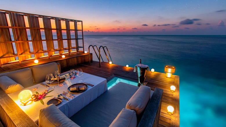 The Ocean Pool Residences at Kudadoo Maldives