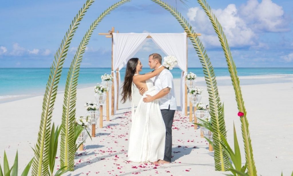 Celebre el amor en Dusit Thani Maldives