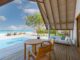 Villa sur la plage de Fushifaru Maldives