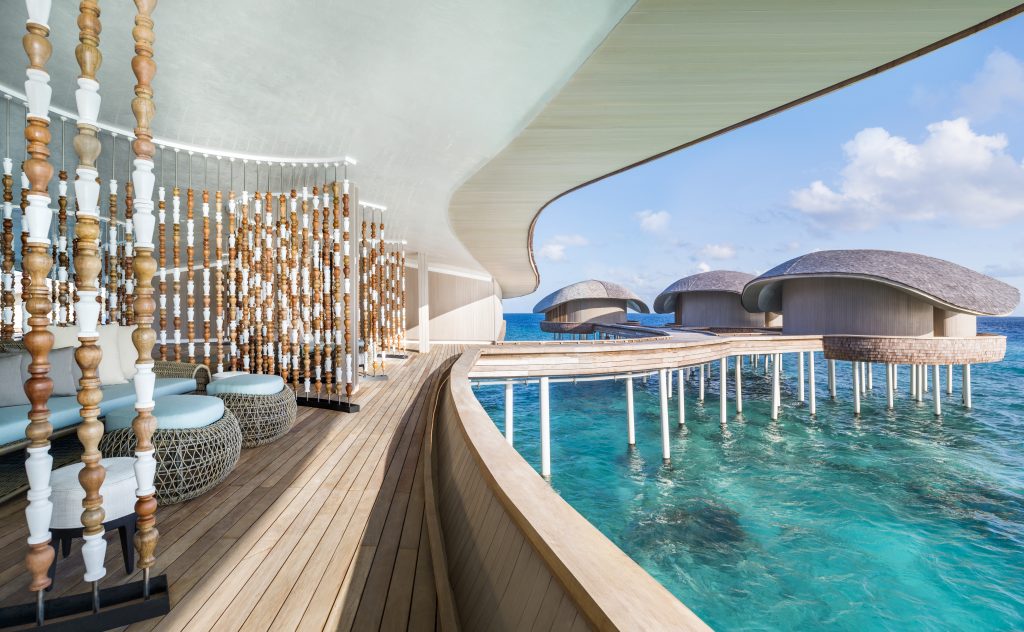 Healing time with Mariko Hiyama at The St. Regis Maldives Vommuli Resort