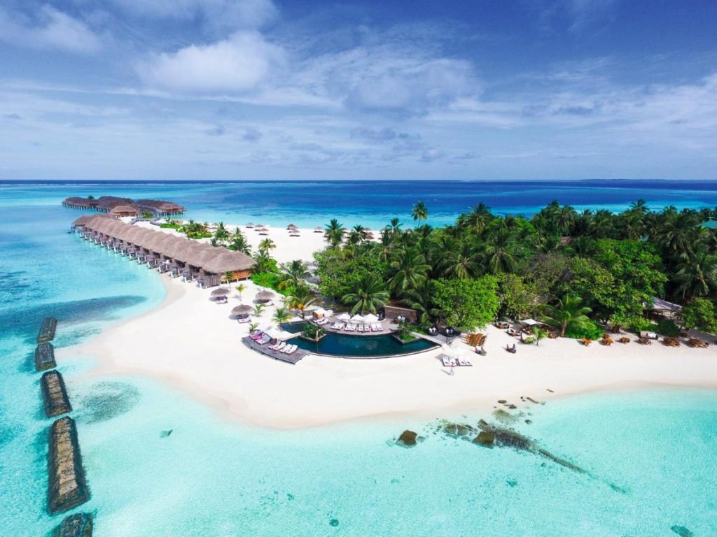 Tripadvisor zählt Constance Moofushi zu den besten Luxushotels in Asien