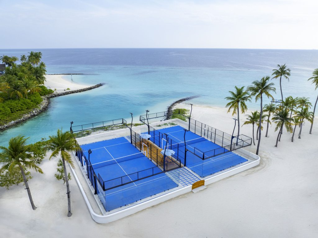 Est-ce le court de Padel Tennis le plus pittoresque du monde ?