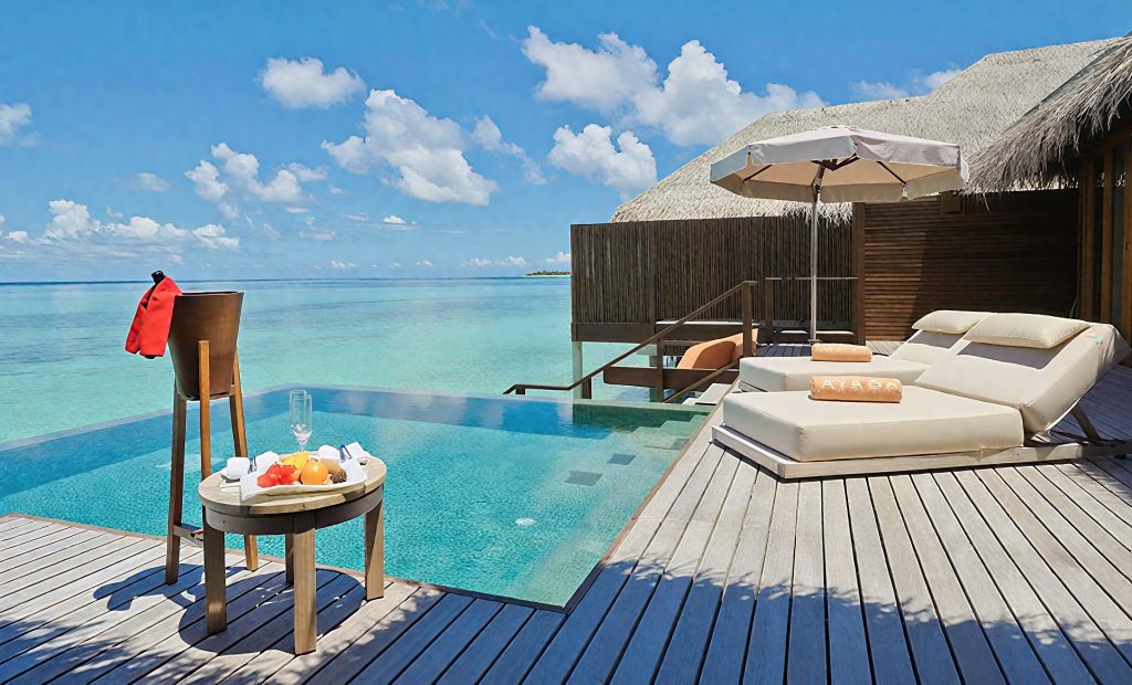 Vantaggi esclusivi per la luna di miele all'Ayada Maldives