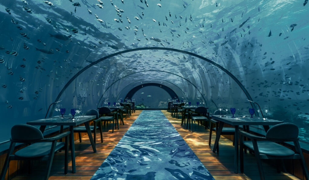 5.8 Undersea Restaurant Hurawalhi Maldives