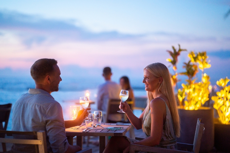 Truly adults only Kudadoo Maldives resort is ideal for romance