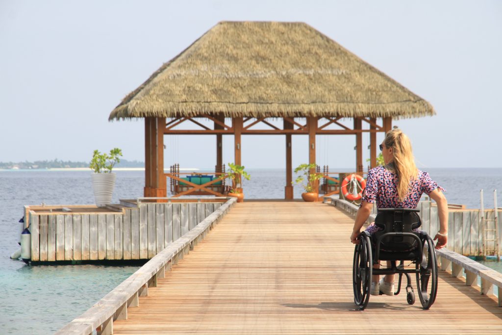 Amilla Maldives awarded for accessible travel at Travel for Every Body Awards